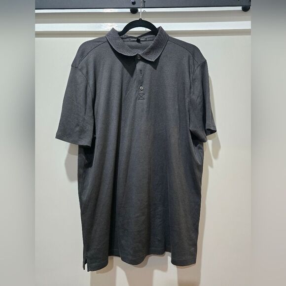 Robert Barakett Georgia Polo Shirt NWOT Sz XL Cannon/Black - Picture 2 of 5